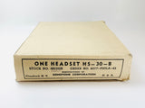 US Army HS-30-B Headset WWII Box