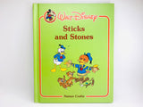 Walt Disney's 'Sticks and Stones' Childrens Book
