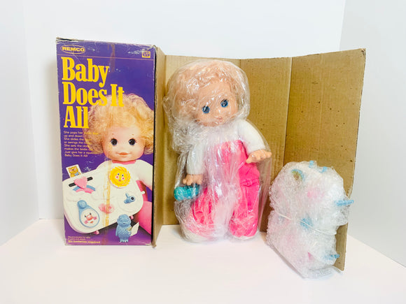 1979 Baby Does it All Remco Doll