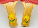 SOLD! Vintage Arco-Fal Ping Pong Rackets