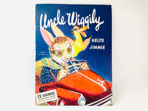 1946 Uncle Wiggily Helps Jimmie