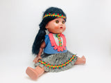 1950’s Reliable Toys Native American Indian Sleepy Eye Doll