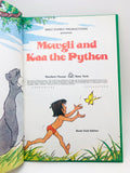 1981 Walt Disney Presents “ Mowgli and Kaa the Python” 1st American Edition