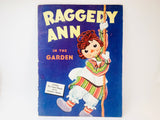 1946 Raggedy Ann In The Garden by Johnny Gruelle