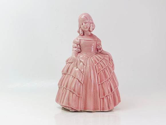 1960’s Pink Crinoline Porcelain Lady