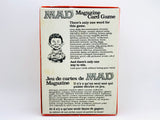 1980 MAD Magazine Card Game
