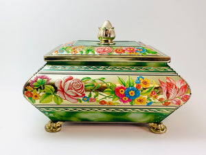 1950’s Blue Bird Confectionery Harry Vincent Limited England Cookie Tin