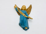 Vintage 1970's Plastic Nativity Figurines Angel