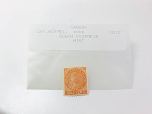 1872 Queen Victoria Stamp Cat #CMPE11