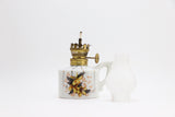 SOLD! 1960’s Imperial Ware Miniature Oil Lamp