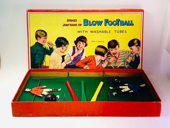 Vintage Spears Jolly Game of Blow Football