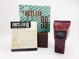 1960’s Cortland 98 35mm Slide Viewer in Original Box with Instructions