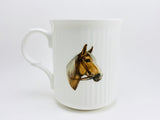 1960’s Sadler Wellington Fine Bone China Palomino Horse Cup