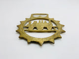 Vintage Horse Brass, Steam Train