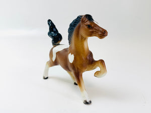 Vintage Hagen Renaker Miniature Porcelain Horse