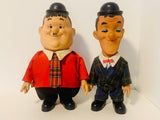 1975 Laurel and Hardy Vinyl Dolls