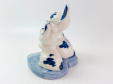 Vintage Delft Bunnies Made in Holland