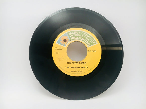 SOLD! Rare The Commanchero's Vinyl, 7