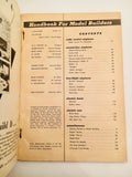 SOLD! 1950 Handbook for Model Builders