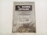 1961 The Harris Catalog - Stamp Collectors Guide