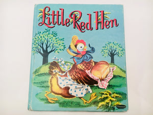 SOLD! 1953 Little Red Hen book