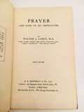 SOLD! 1915 Prayer and Some of its Difficulties hardcover book