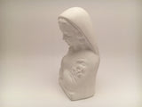 Clay model mold of Mary Praying