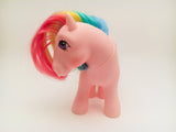 SOLD! G1 1983 My Little Pony Parasol Pink Rainbow Glitter Umbrellas