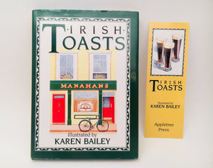 SOLD! 1987 Irish Toasts Illustrated by Karen Bailey