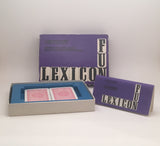 SOLD! 1960's Lexicon Crossword card game from Parker