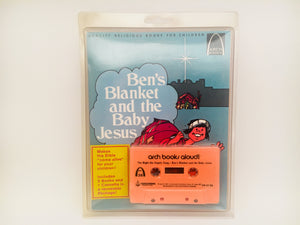 SOLD! Ben's Blanket and the Baby Jesus,  Childrens Books with Cassette