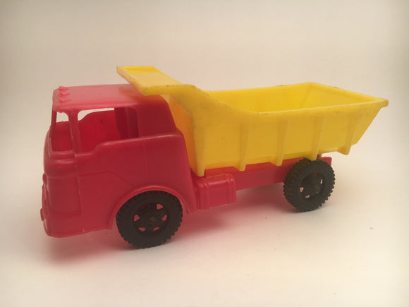 SOLD! 1960's Plastic Dump Truck made by Processed Plastics Co