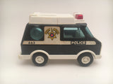 Mini Buddy L Patrol Police Van Made in Japan 1970's