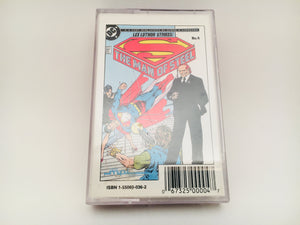 SOLD! The Man of Steel (Mini-Series) form the No 4 Collectors set, Cassette Tape
