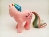 SOLD! G1 1983 My Little Pony Parasol Pink Rainbow Glitter Umbrellas