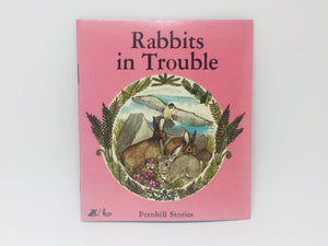 SOLD! 1979 Rabbits in Trouble by Terence Kelshaw