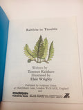 SOLD! 1979 Rabbits in Trouble by Terence Kelshaw