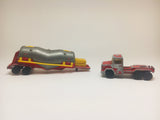 SOLD! 1970’s Majorette Magirus ech/100 Truck and Trailer, Made in France