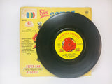 Six Sousa Marches, Peter Pan Cadet Band 45 RPM Record