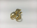 SOLD! AAJ Cat and Kitten Rhinestone Brooch