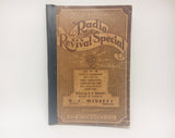 1939 Radio And Revival Special... Fine Hymns And Evangelistic Songs