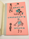 SOLD! 1959-60 Best in Childrens Books with Dust Jackets
