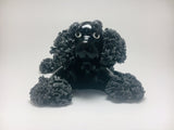 SOLD! 1950’s Napco Lrg Black Porcelain Spaghetti Poodle