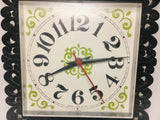 SOLD! 1970’s Spartus Wall Clock