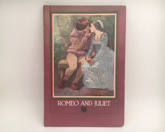 SOLD! 1980 Romeo and Juliet published by Raintree Publishers