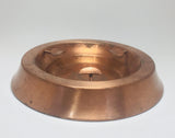 SOLD! 1960’s Royal Canadian Mounted Police Wrought Copperware Cigar Ashtray  R.C.M.P. Canada