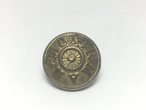 1898 Railroad MOTORMAN Button