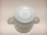 SOLD! Fire King Milk Glass Sugar Cup