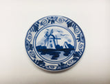 SOLD! Vintage HS Delft Blue Miniature Plate