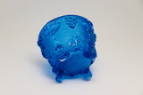 1950’s Blue Jeanette Glass Footed Candy Dish
